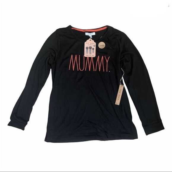 Rae Dunn Halloween MUMMY Pajama Set Lady’s Medium - Picture 2 of 5